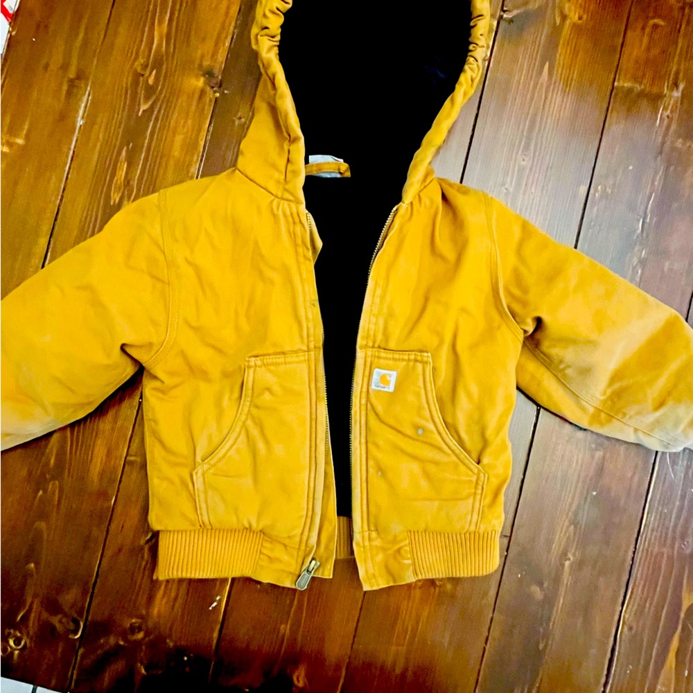 4t carhartt jacket